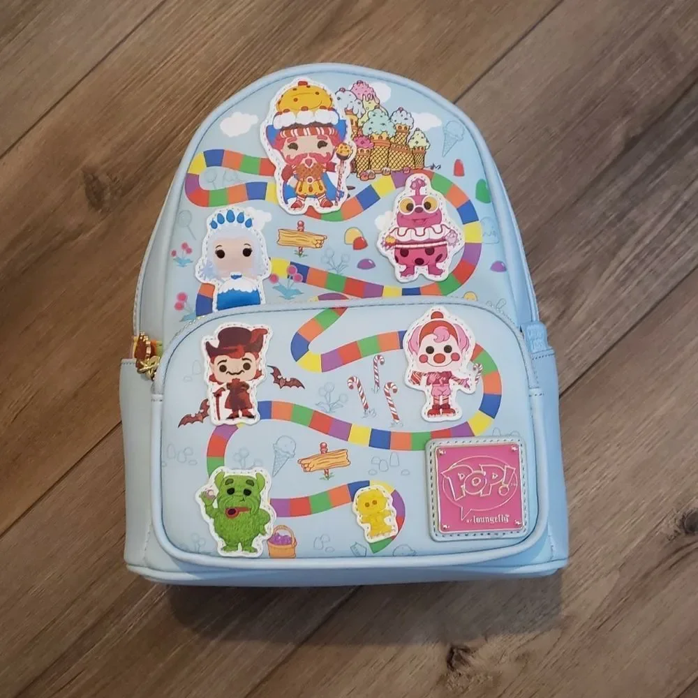 ☆☆☆Loungefly Funko Pop Candyland Mini Backpack NWT - Picture 8 of 11
